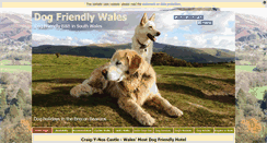Desktop Screenshot of dogfriendlywales.com